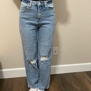 SO Highest Rise Baggy Dad Jeans Size 3/26